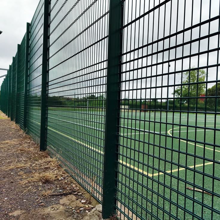 Welded mesh system by Brical Metals
