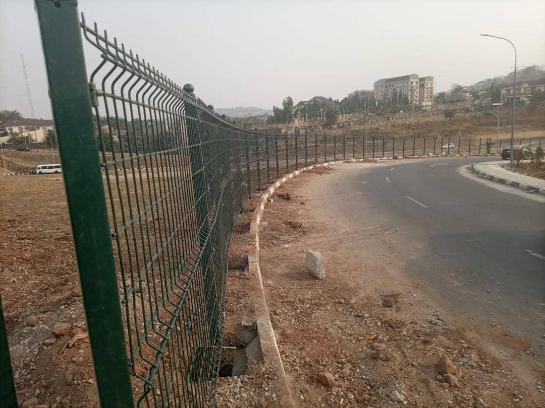 Perimeter installation by Brical Metals