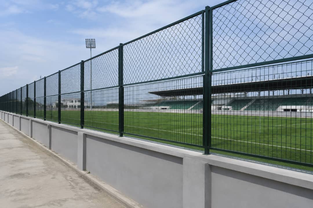 Brical Metals sports perimeter fencing